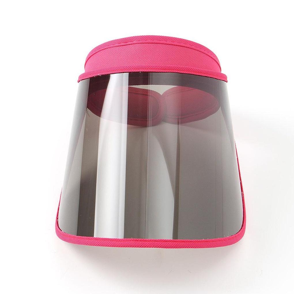 Sluneční kšiltovka s UV ochranou, sada 2 kusů (růžový) Klobouk s UV ochranou