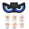 Custom Car Interior Decor Solar Demon Eye Window Light, Dynamic LED Night Light with Smart Enthusiast Display Sensor Modes, Suction Cup, Wireless USB
