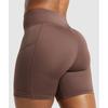 Gymshark Pocket Shorts Soft Brown B4a8w Nbzv