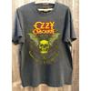 Schädel Ozzy Osbourne Shirt Seltenes Grafik Braun Shirt für Männer und Frauen S-3XL Gedrucktes Baumwoll-T-Shirt Street Tägliche Kleidung Unisex T-Sh...