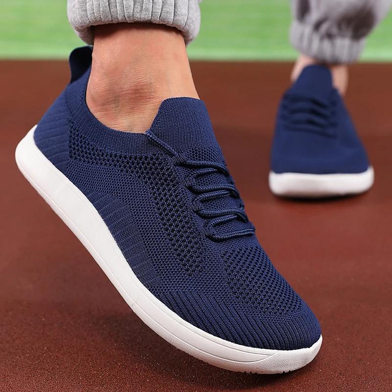 

Men S Shoes Summer Fashion Breathable Mesh Shoes Lightweight Jump Rope Casual Men S Shoes Jogging Shock Absorbing Running Shoes 38