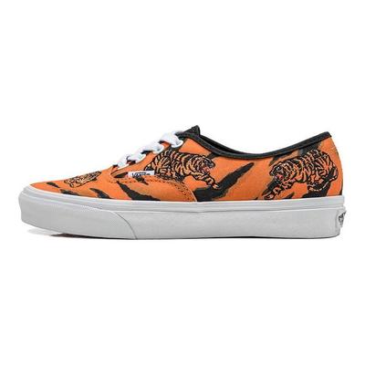 Eredeti Tigris Minta Alkalmi Alacsony Szárú Skate Cipő Unisex sneaker Fekete Narancs VN0A5KRDORA