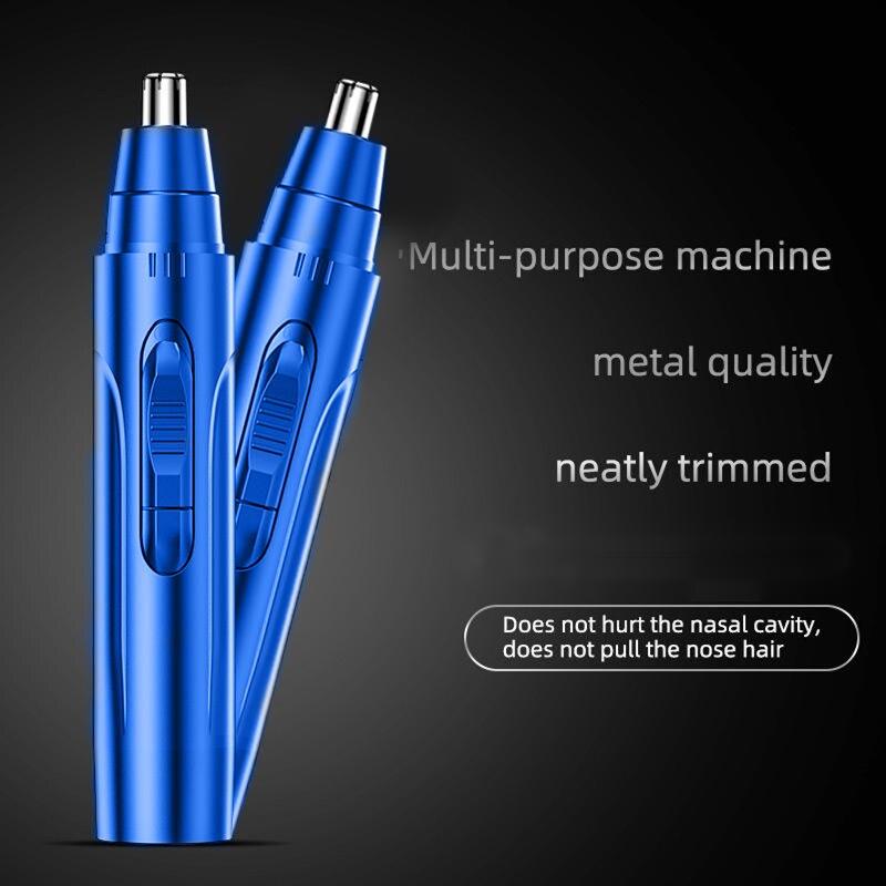 Nose Hair Trimmer Electric Eyebrow Trimming Nose Hair Shaver Scissors Travel Goods Portable No Damage To The Nasal Passages