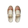Gucci Screener Stylish Skateboarding Shoes Men's Ebony Beige 722605 FABFO 9791