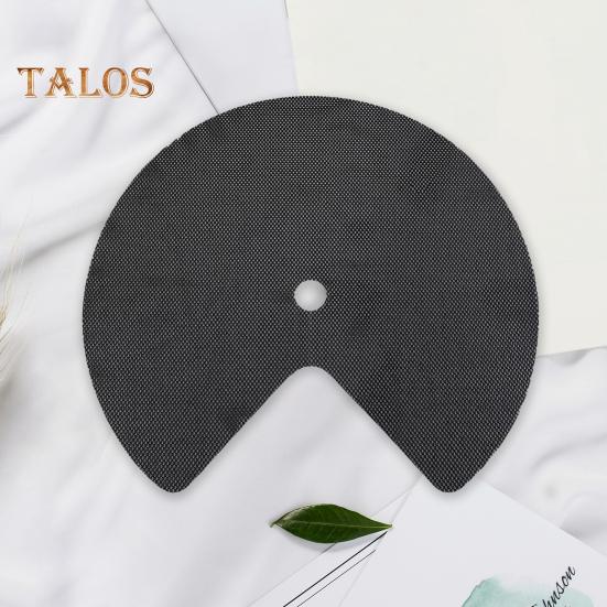 2Pcs Shelf Liner Circle Kitchen Liners Non Adhesive Cabinet Drawer Mats Non Slip Fridge Liners for Pantry Sink Storage Cupboard