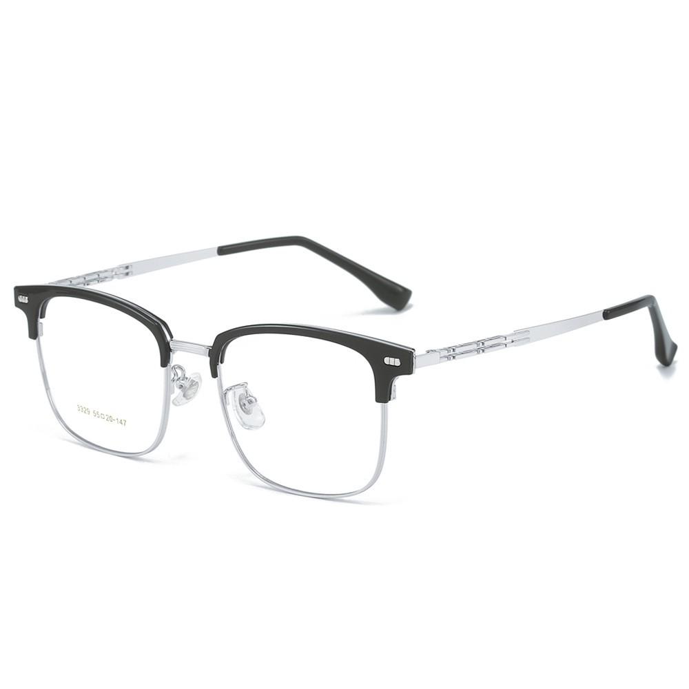 Cool And Stylish Ultra-light Metal Spectacle Frames. Versatile, Suitable For Both Men And Women In Business Attire Glasses3329