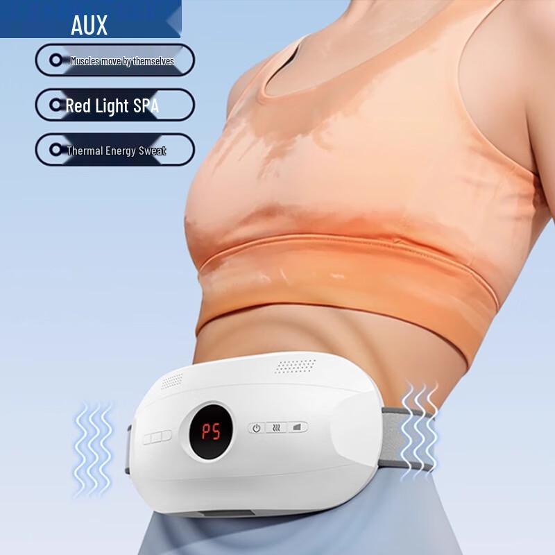 Auxiliary Waist Massager with Heat and Red Light CN plug (adapter included)
