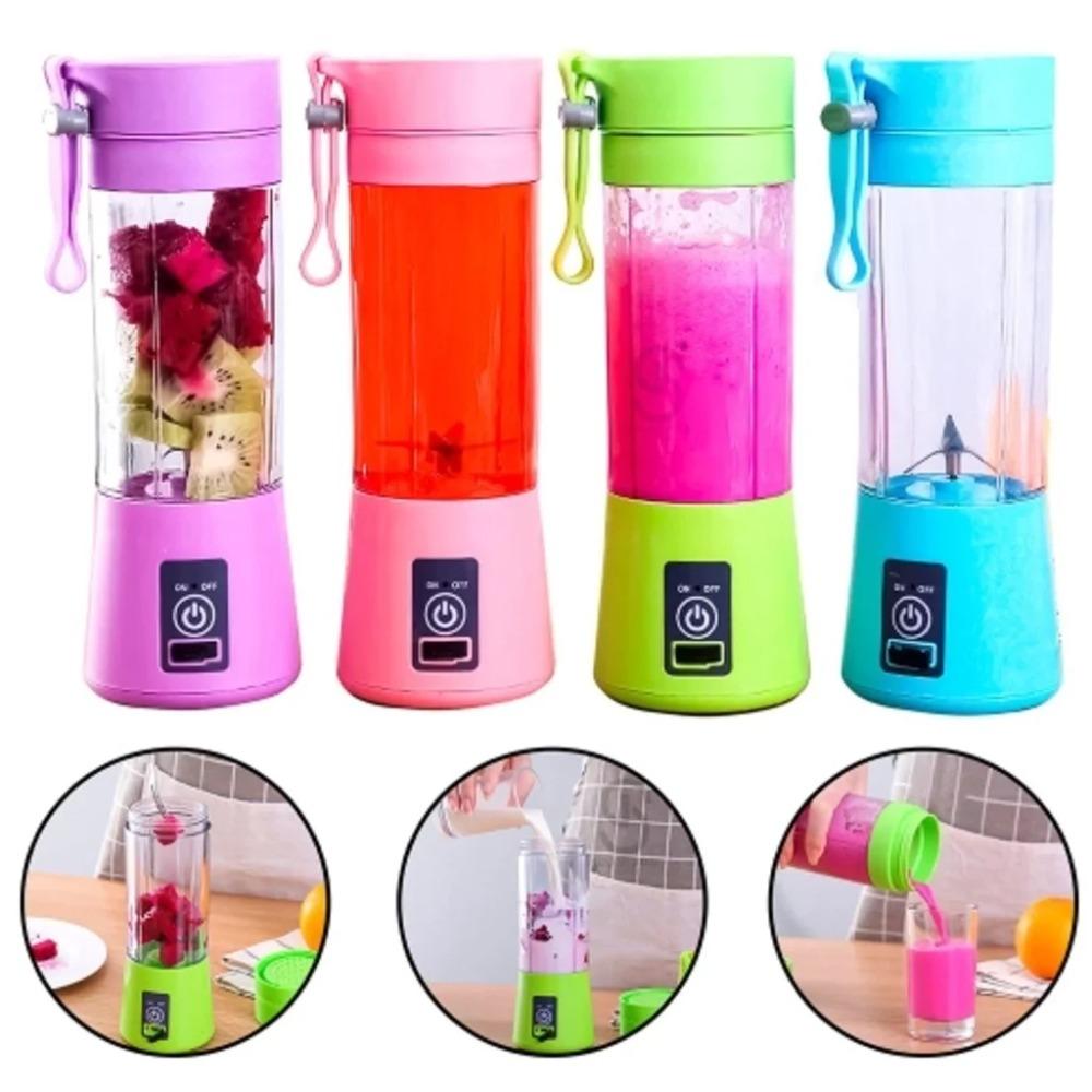 USB Rechargeable Mini Blender Multifunctional Juice Mixing Machine New Fruit Juicer Cup Traveling