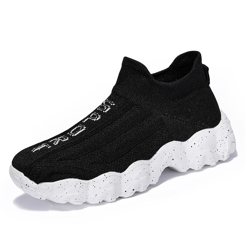 Scarpe da Passeggio Uomo Estate Rete Traspirante Leggere Suola Morbida Sneakers Casual Allenamento Fitness Quotidiano Scarpe da Tennis per Uomo