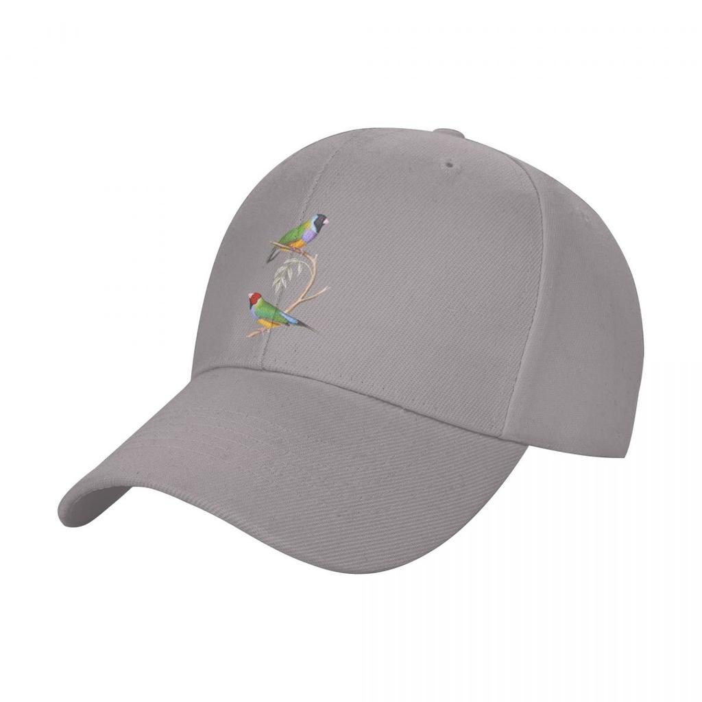 Gouldian Finch Endangered Bird Australian Baseball Cap tactical cap Trucker Cap Hip Hop Men Womens