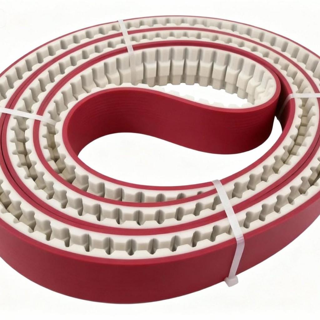High-Tensile 3APL PU Timing Belt - Wear, Oil, Alkali Resistant & Anti-Slip