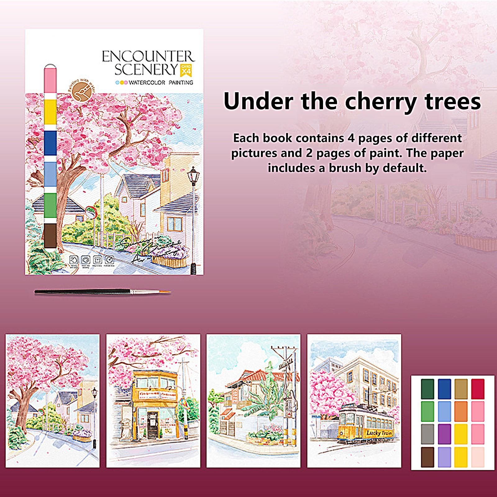 Набор для рисования акварелью — фото 7