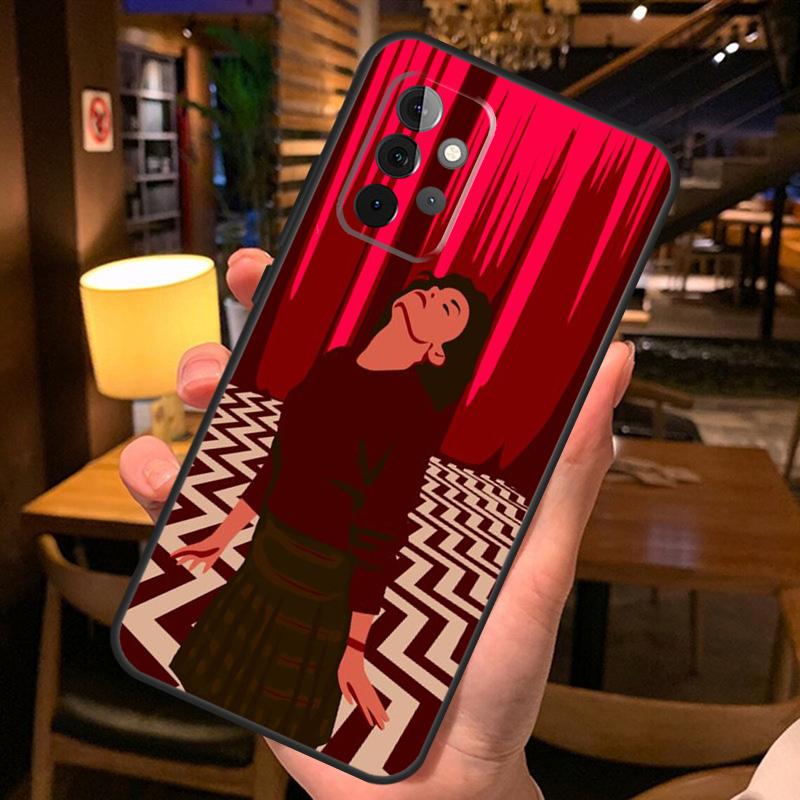 

Twin Peaks Fire Walk With Me Case For Samsung Galaxy A16 A06 A26 A36 A56 A52 A53 A33 A13 A34 A54 A14 A15 A35 A55 A22 A32 Samsung A12