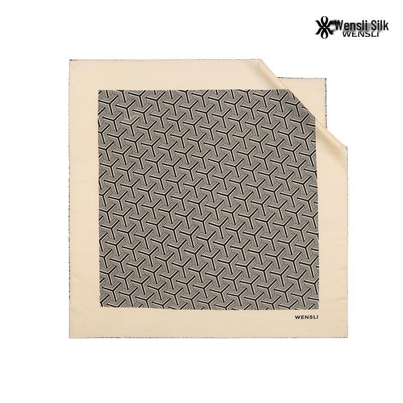 Wanshili Autumn/Winter Double-Sided Silk Wool Scarf - Suo Qingqiu