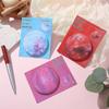 1 Piece Adhesive Cute Round Planet Notes Notepad Memo Pad Office School Supplies Stationery