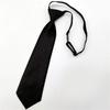 Soft Stretchable Kids Necktie Flexible Adjustment School Occasion Neck Tie For Children Uniform and Everyday Wear