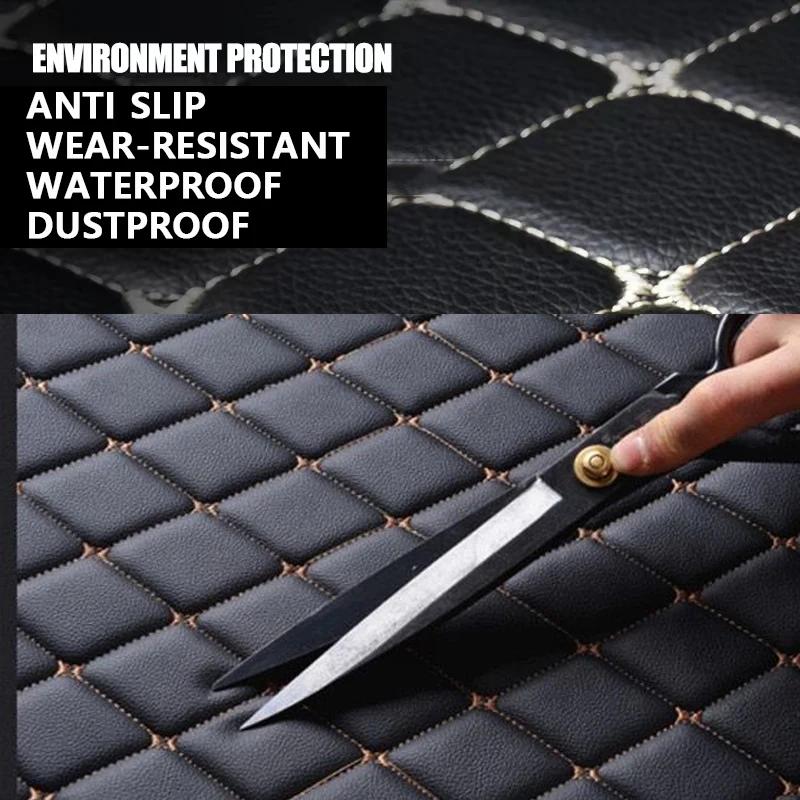 Car Trunk Mat For Mazda CX-5 2013 2014 2015 2016 2017 Custom High Quality Auto Interior Accessories Anti Dirty Leather Carpet