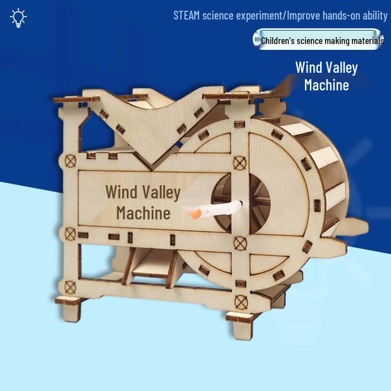 

Набор для научного эксперимента «Энергия ветра» для детей Wind Valley Machine (1 set)