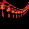 Chinese Cny 2022 New Year Banner Flag Pendant Spring Festival Decoration Hanging