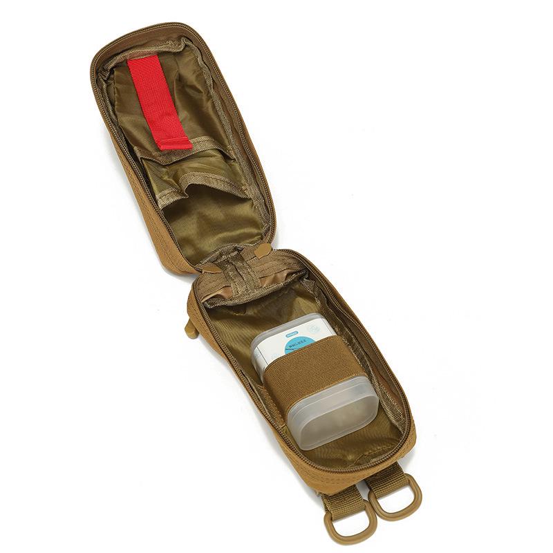 Tactical Multipurpose Medical Pouch for Survival, Camping, Hiking