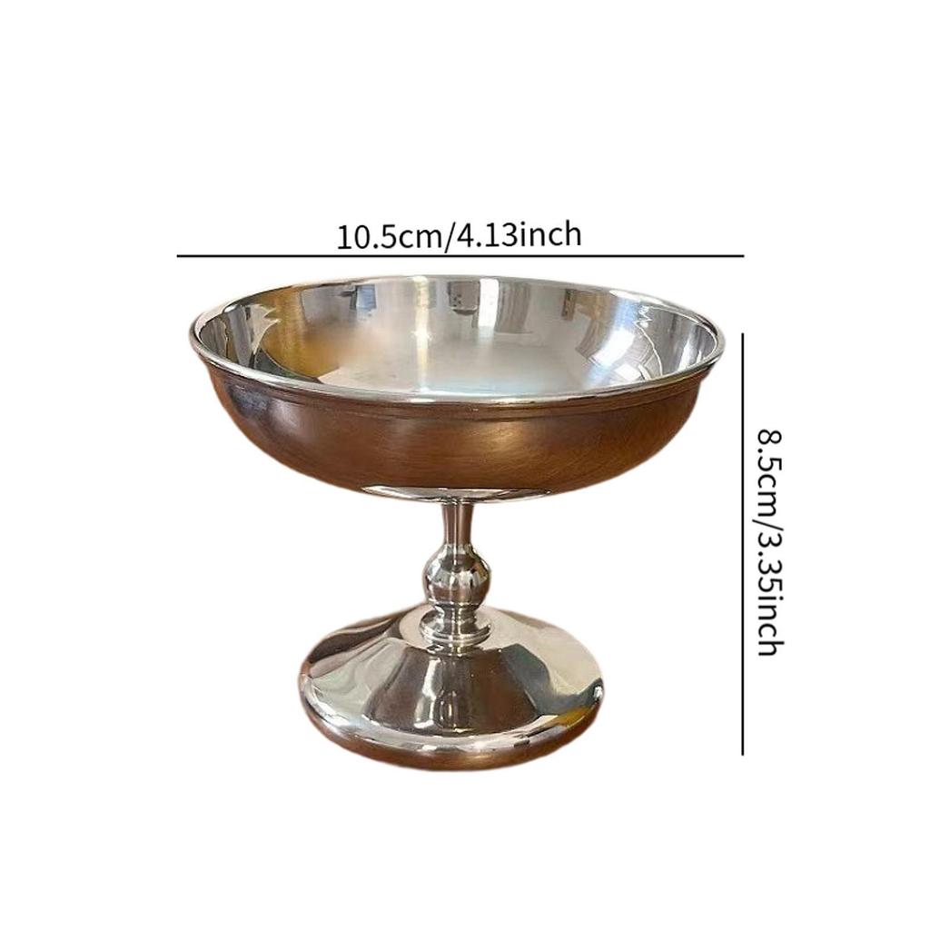 Dessertschale Schüssel Kelchschale Foto-Requisite Küchenservierschüssel Tragbares Dessert