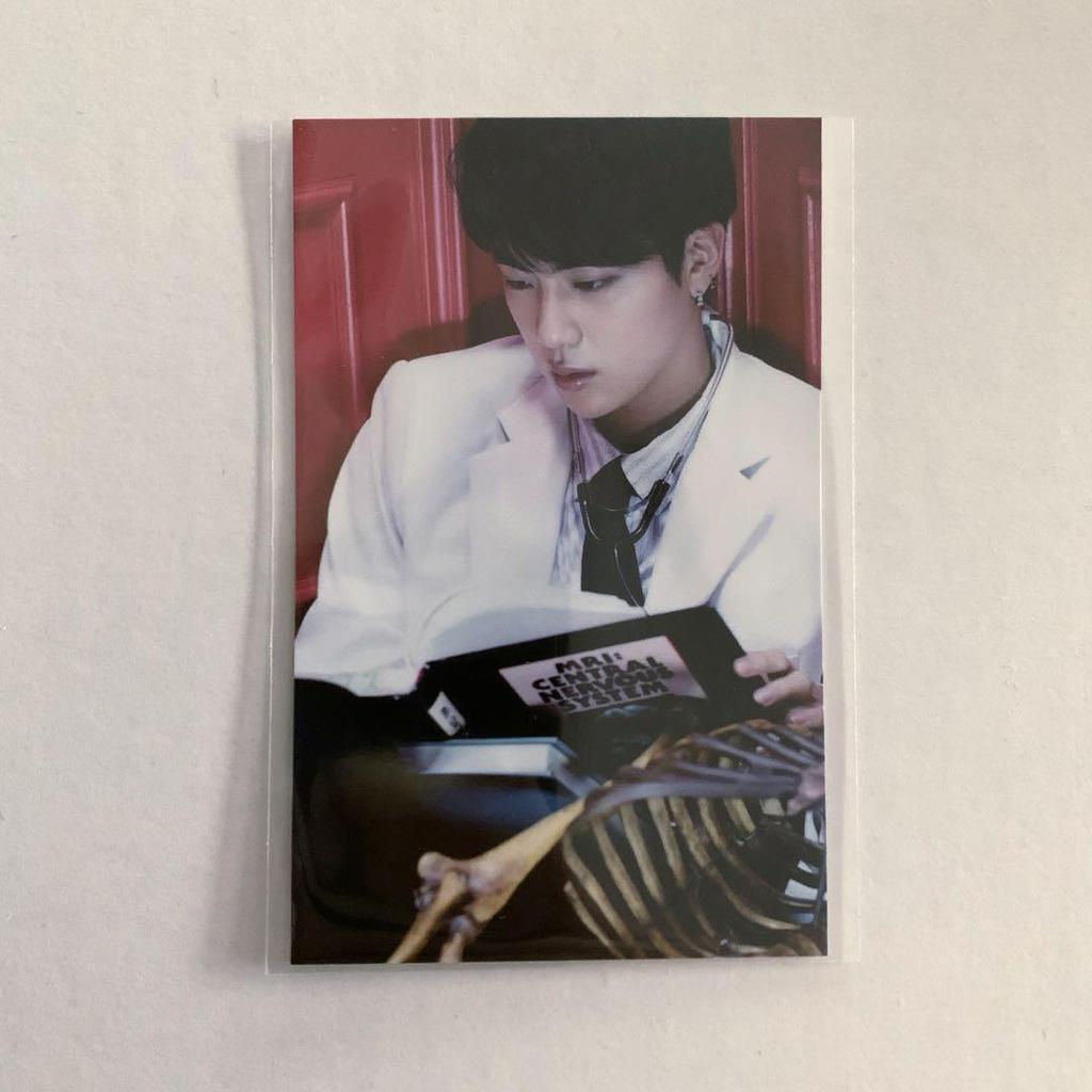 [USED] BTS Jin DOPE First Press Limited Edition Trading Card