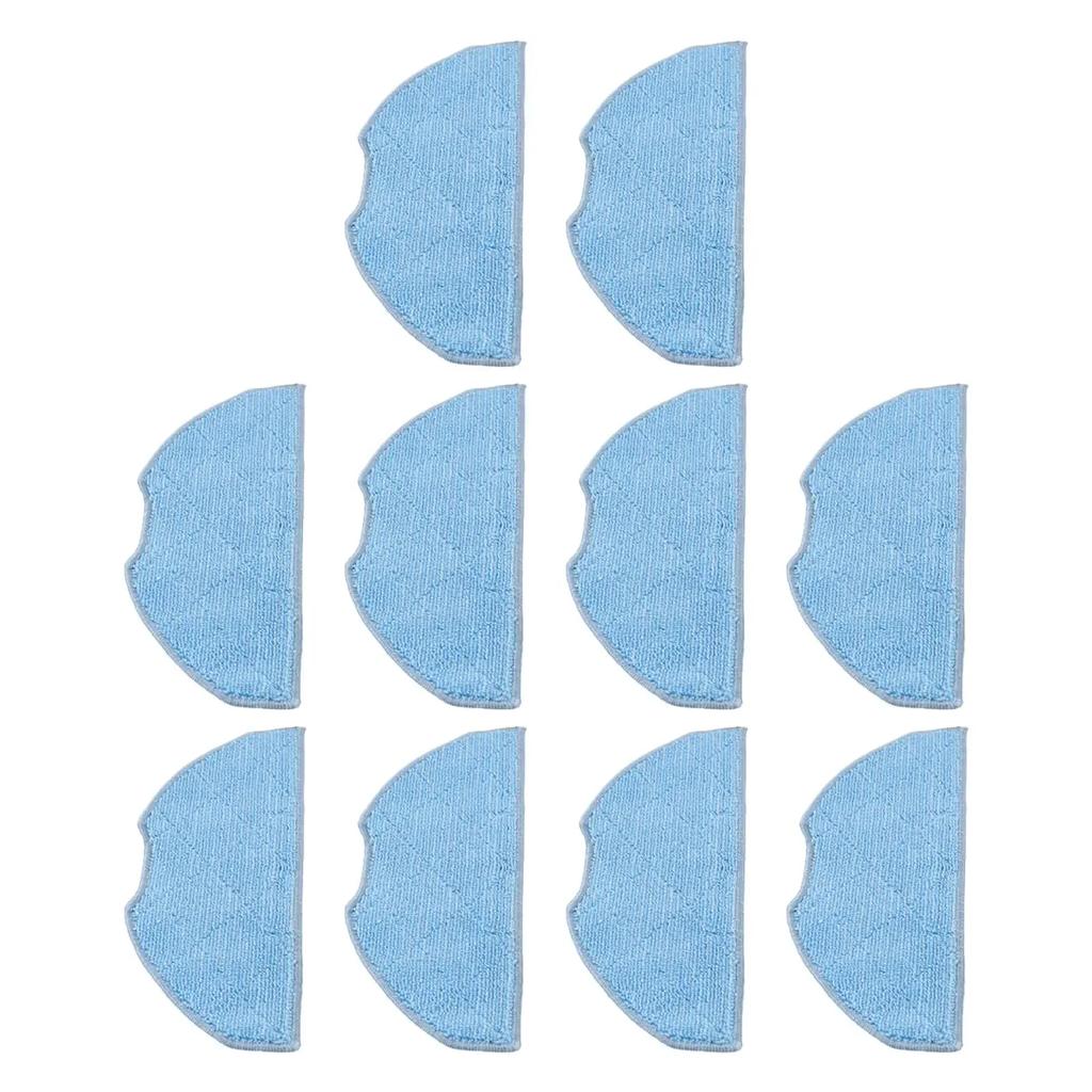 Mop Cloths For Tapo RVA300 RV10 RV10 Plus RV30 RV30 Plus Robot Vacuum Cleaner Aspiradora Robot Side Bags For Woman