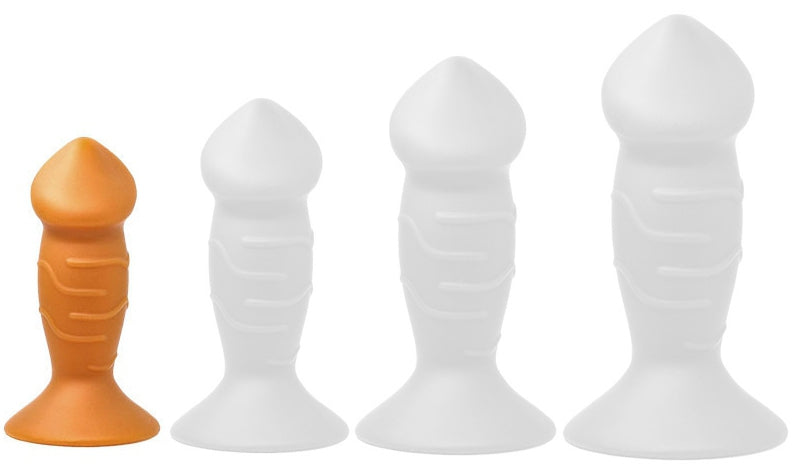 Plug silicone Glandick 11 x 4.5cm - TheAssGasm - PLUG ANAL SILICONE