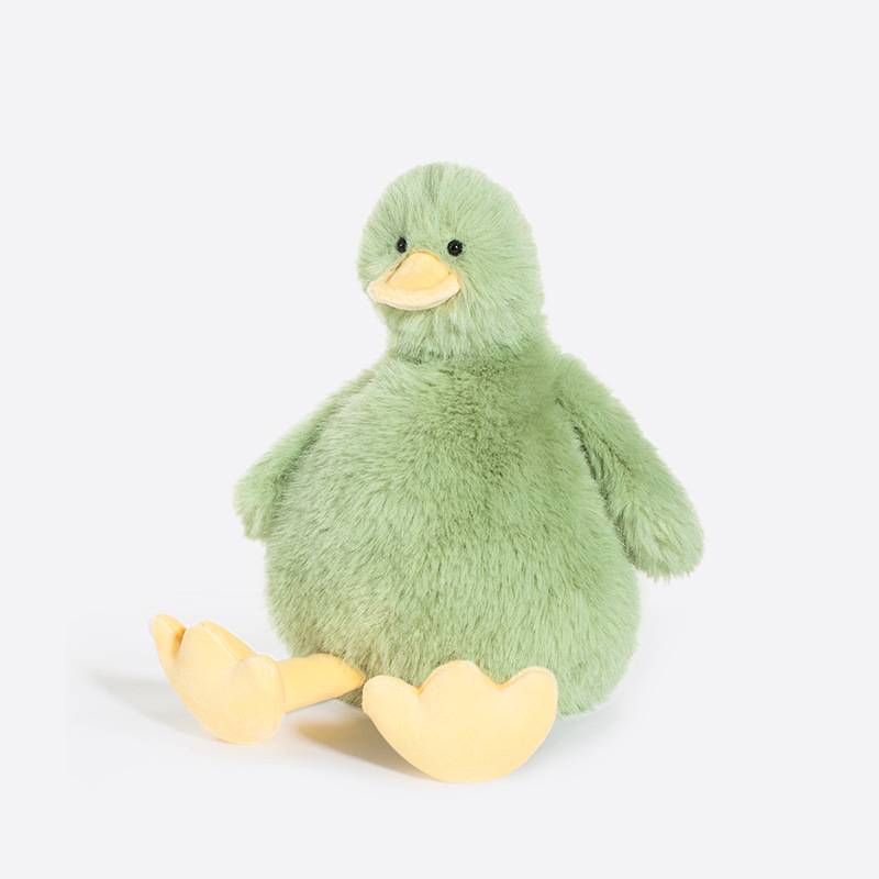 

Plush Fashion Toy Duck Doll Doll Sleep Pillow Delicate Girl Gift Birthday 20cm/7.87in зелёный