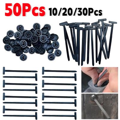 10-50pcs Multipurpose Nylon Universal Cable Tie Buckle Self-Locking Nylon Buckle Heavy Duty Nylon Zip Ties Cable Tie Retainer
