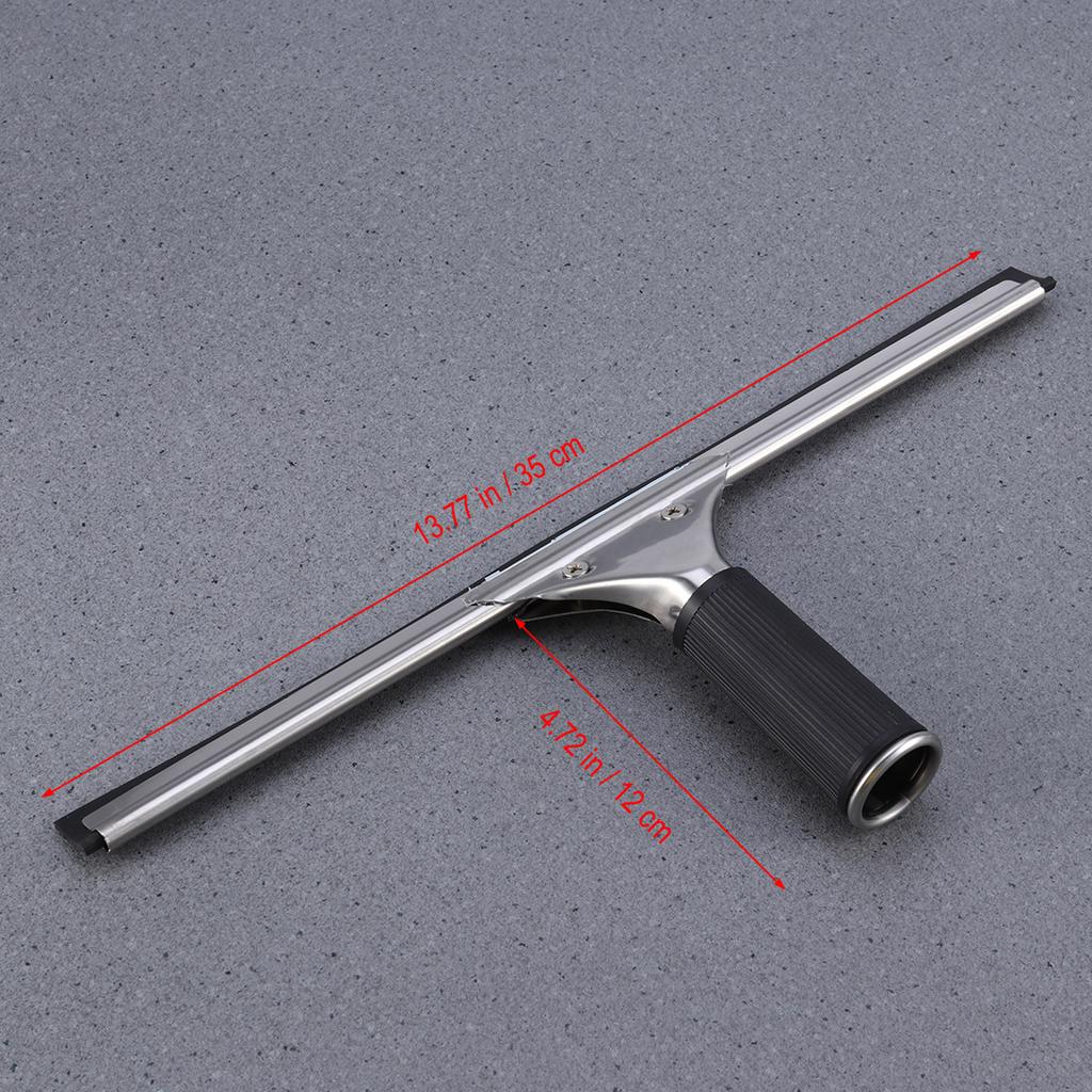 25Cm Window Cleaning Replacement Head Detachable Sleeve High Absorption Fiber Cloth Scratch-Free Deep Clean Professional Glass
