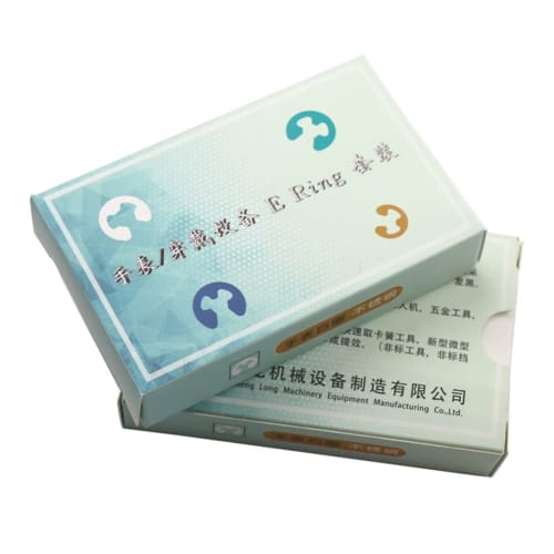 2023 360Pcs 12 Types of Stainless Steel Circlips E-Clips Watch Movement Parts Repair Kit Watch Snap Rings Latch Pusher