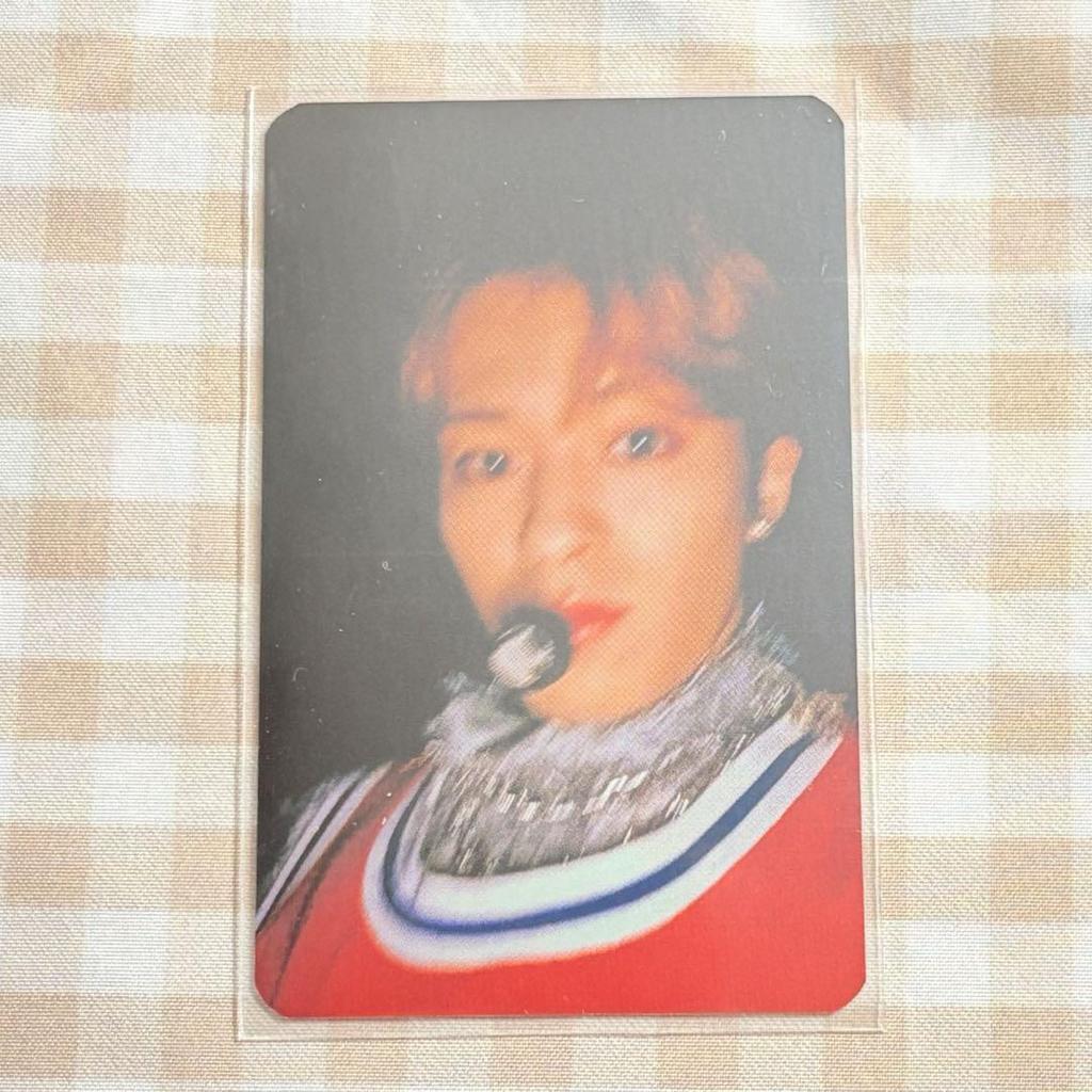 [USED] Travis Japan Kaito Matsukura Hong Kong Limited Edition Trading Card