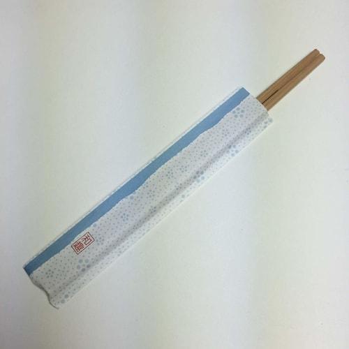 Yamato Bussan Rikyu Chopsticks, Made in Japan, Cedar, Approximately 21cm, Made from Forest Thinnings and Offcuts, 20 Pairs per Pack (3-Pack)