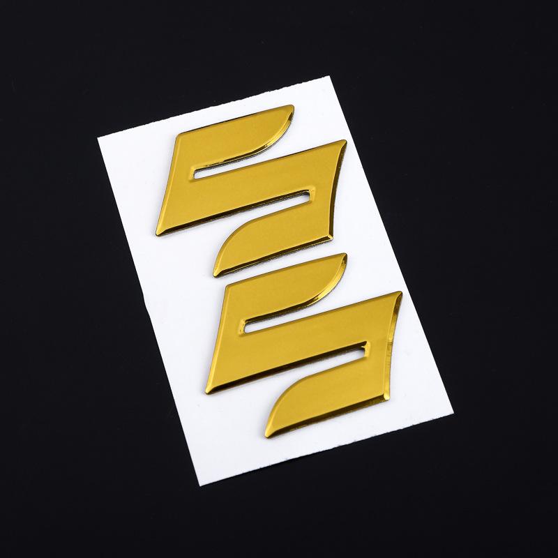 2pcs Soft Label for Suzuki Logo VSTROM DL250 DL650 V-Strom DL1000 DL 650/ 1000/X Motorcycle Sticker Decal Modified Decoration
