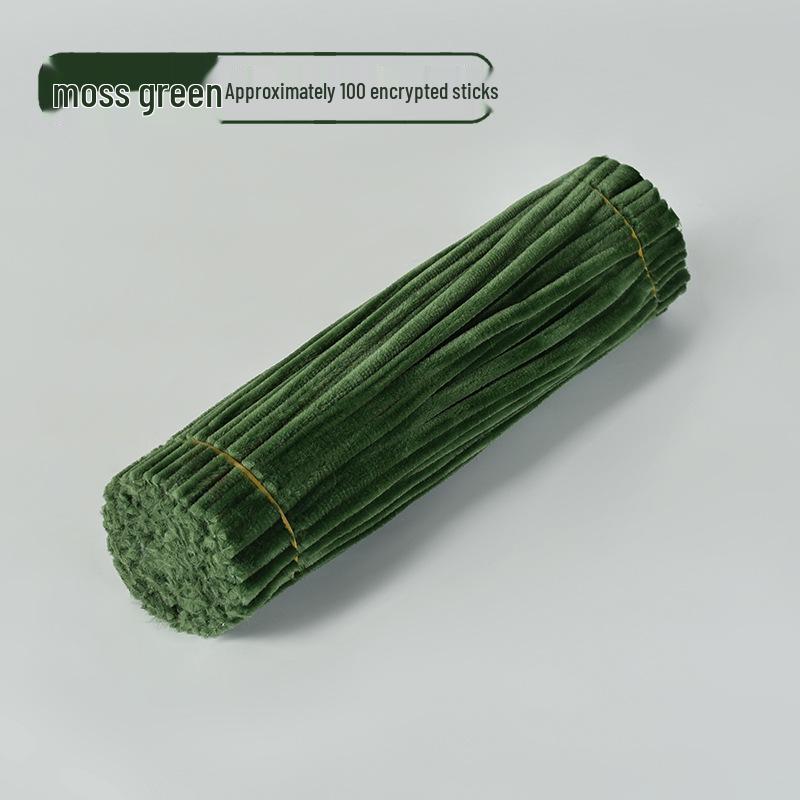 

Смелая плюшевая синельная проволока: Зашифрованная, Изменяемая, Сверхплотная Обучающая Головоломка для Раннего Детства и DIY Поделок