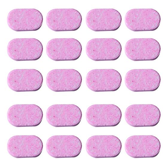 20 Stück Brausetabletten All-In-One-Fleckentferner Mehrzweckreiniger Fettlöser Hartnäckiger Fleckenentferner