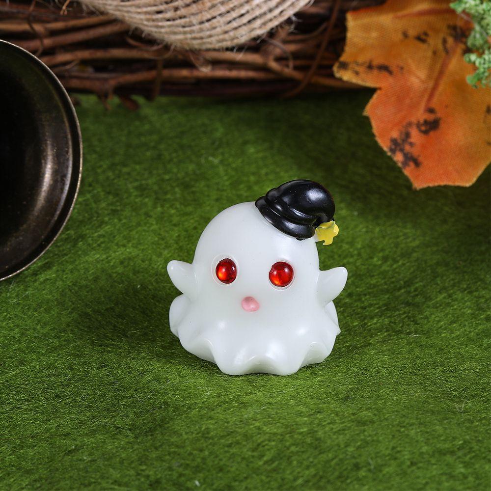 Miniature Figurines Mini Micro Landscape Ornaments Halloween Decor Resin Craft Halloween Ornaments