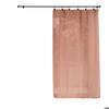Panneau a anneaux voile tisse 140 x 240 cm Linke blush
