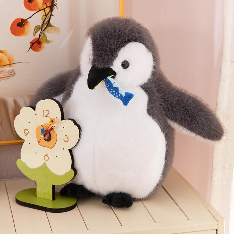 Cross-Border Penguin Plush Toy - Children's Doll & Oceanarium Souvenir