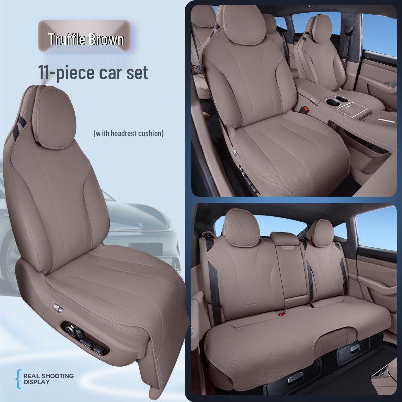 Zhijie R7 Seat Covers: Ultra Ventilated, Breathable, All-Season for 2024-2026 Models