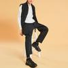 Li Ning Solid Color Loose Fit Sports Vest Men Vests AMDQ031-1