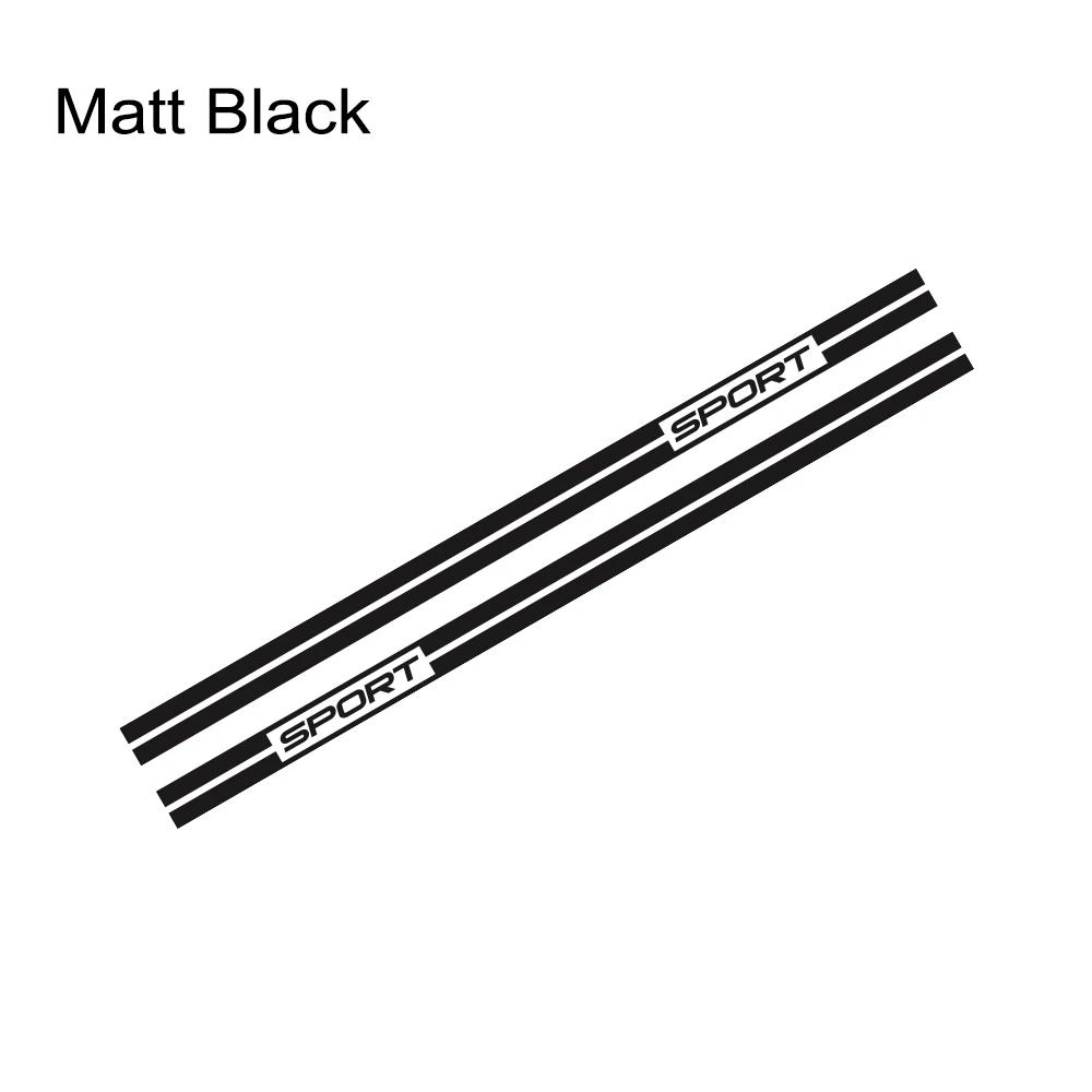 Car Decals Door Side Skirt Stickers Vinyl Racing Stripes Graphics Tuning Accessories For Seat Ibiza FR MK4 6J 6P MK5 6F KJ1 TDI