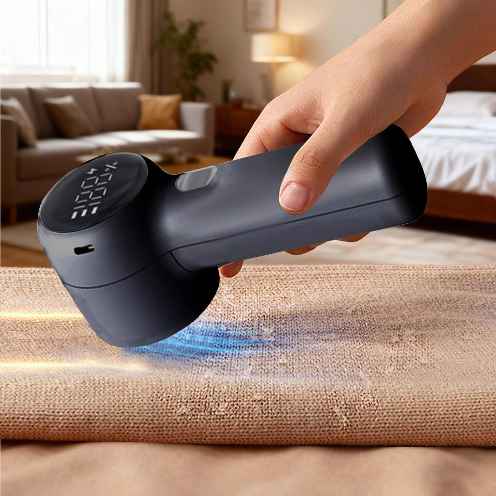 Fabric Shaver Electric Sweater Depiller 3 Speed Lint Remover Clothing Shaver For Sweaters Blankets Maintenance Garment Care