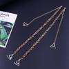 Chain Summer Wedding Leaves Women Bra Belt Bra Accessories Pearl Shoulder Strap Brassiere Straps