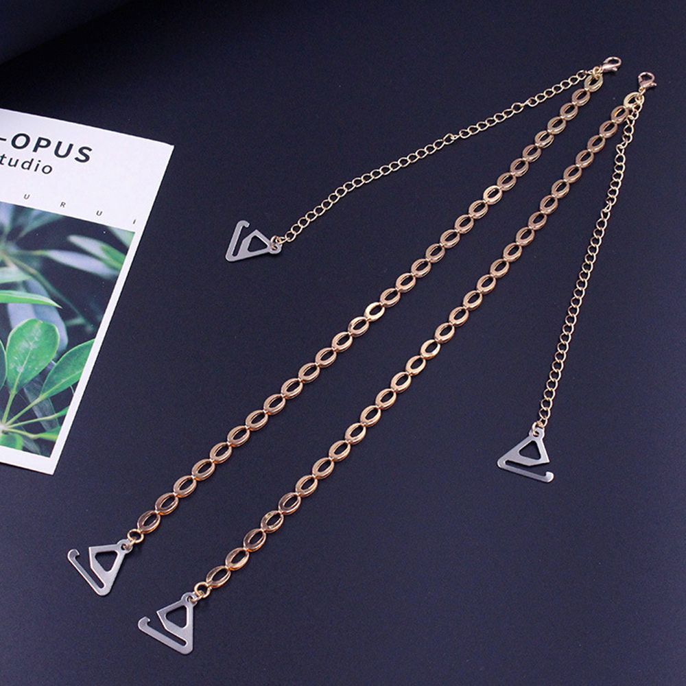 Chain Summer Wedding Leaves Women Bra Belt Bra Accessories Pearl Shoulder Strap Brassiere Straps