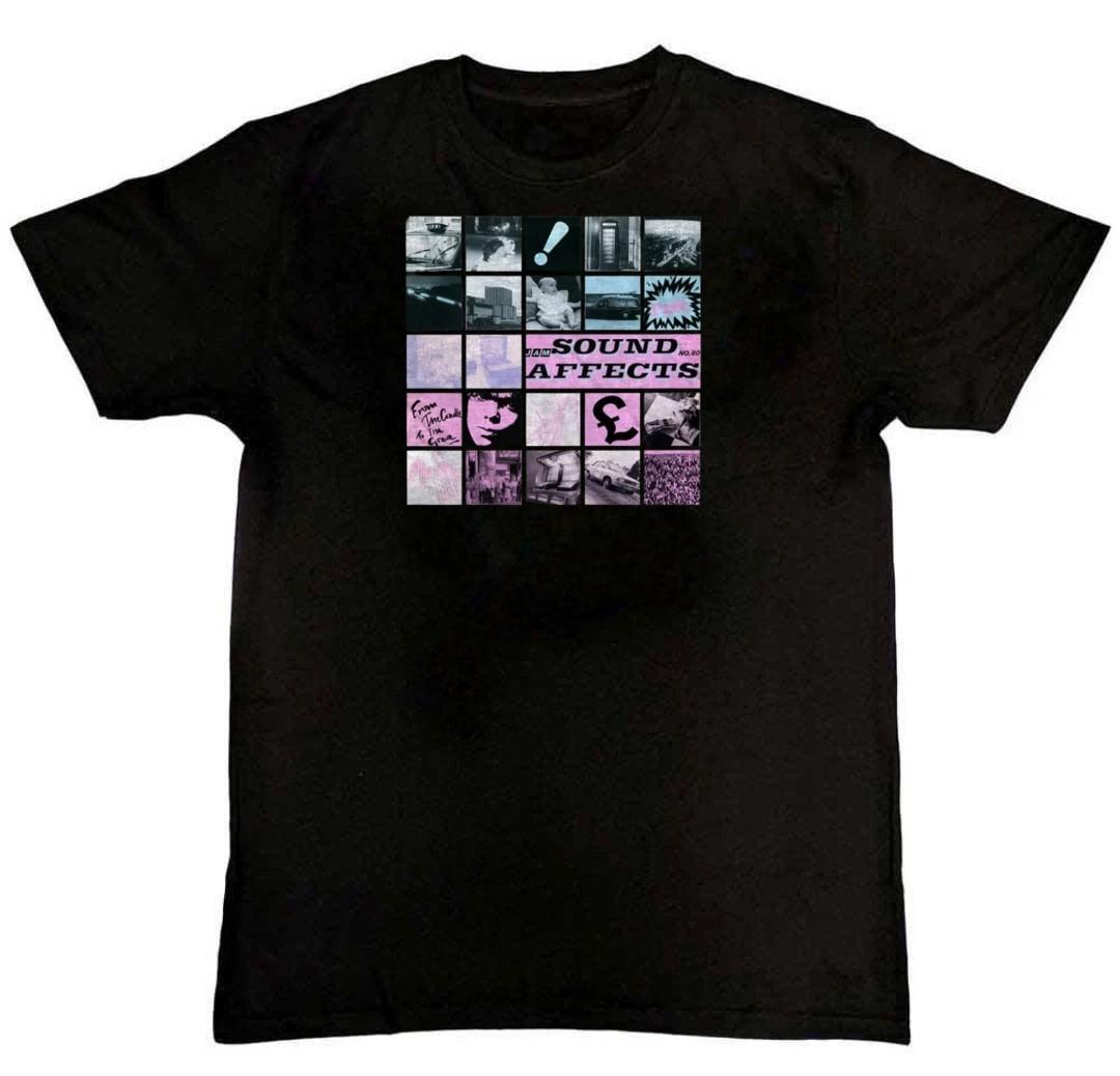 The Jam Sound Affects Graphic Print Mens T-Shirt XXXL