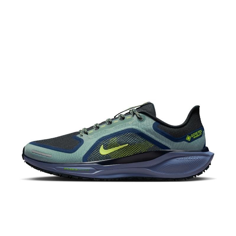 Nike Men s Waterproof and Breathable Running Shoes - NIKE PEGASUS 41 GORE-TEX FQ1356 35.5 зелёный