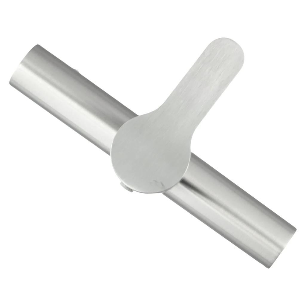 Stainless Steel Shower Faucet Hot And Cold Water Mixer Wall Mounted Metal Handle Bathtub Faucet Mixing Valve Shower