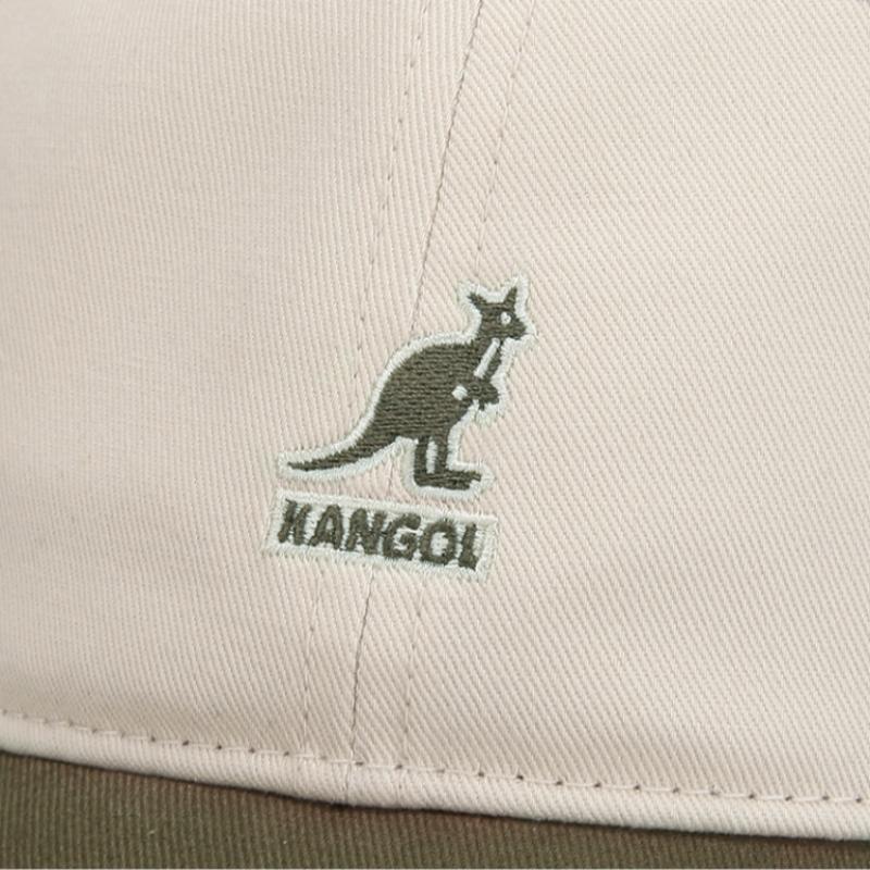 KANGOL Basic Cap 4624 Ivory Brown